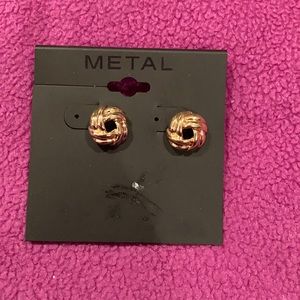 Brand new - METAL earrings - bundle and save!